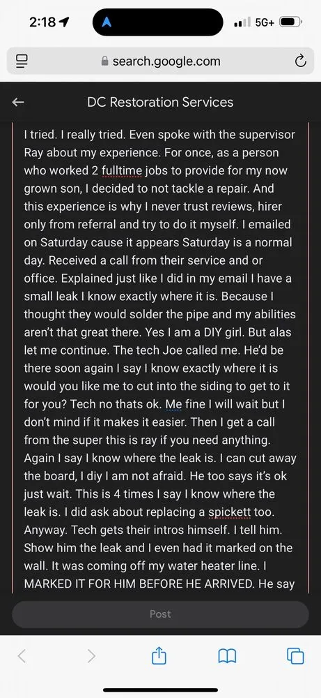 Slide of Elite Plumbing Team Plantation