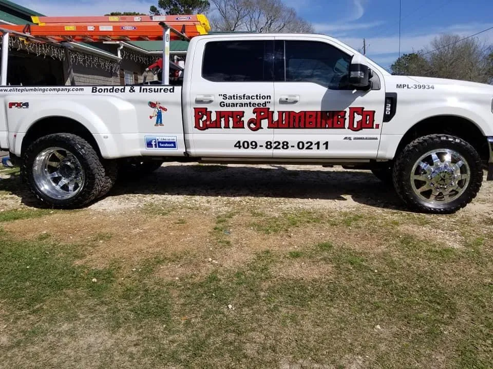 Slide of Elite Plumbing