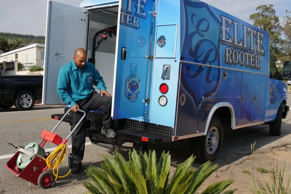 Slide of Elite Rooter Central Coast