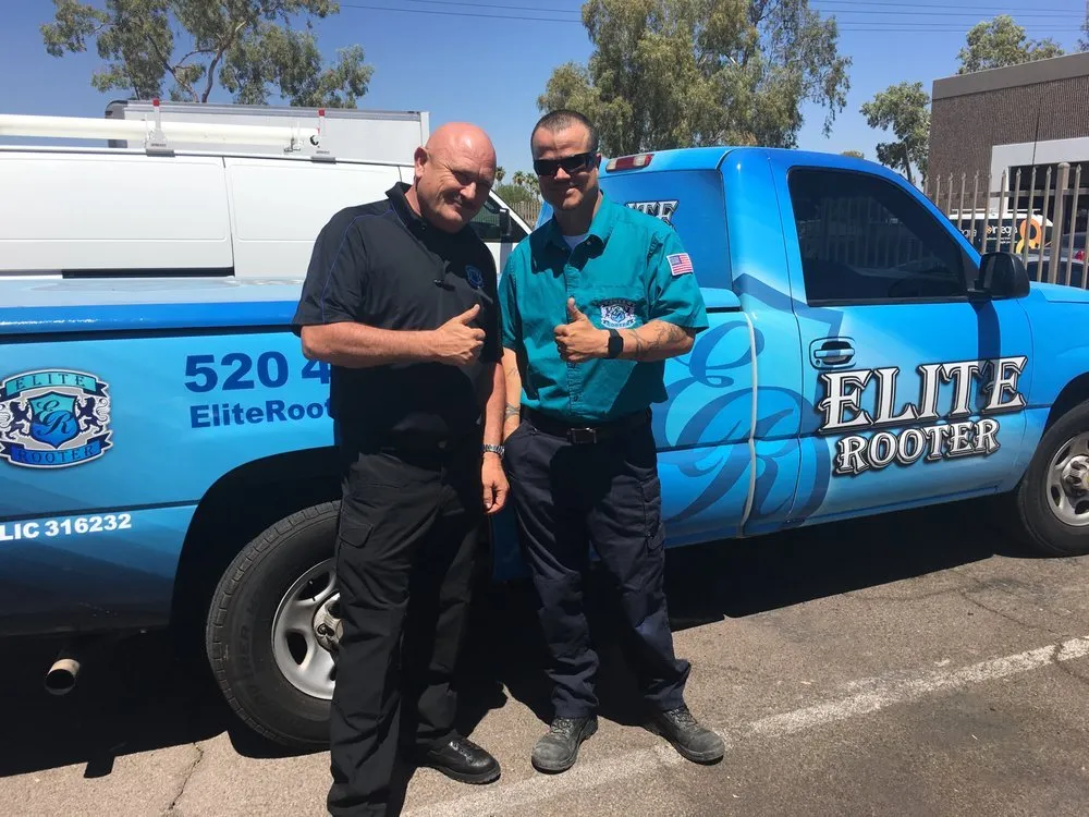 Slide of Elite Rooter Central Coast