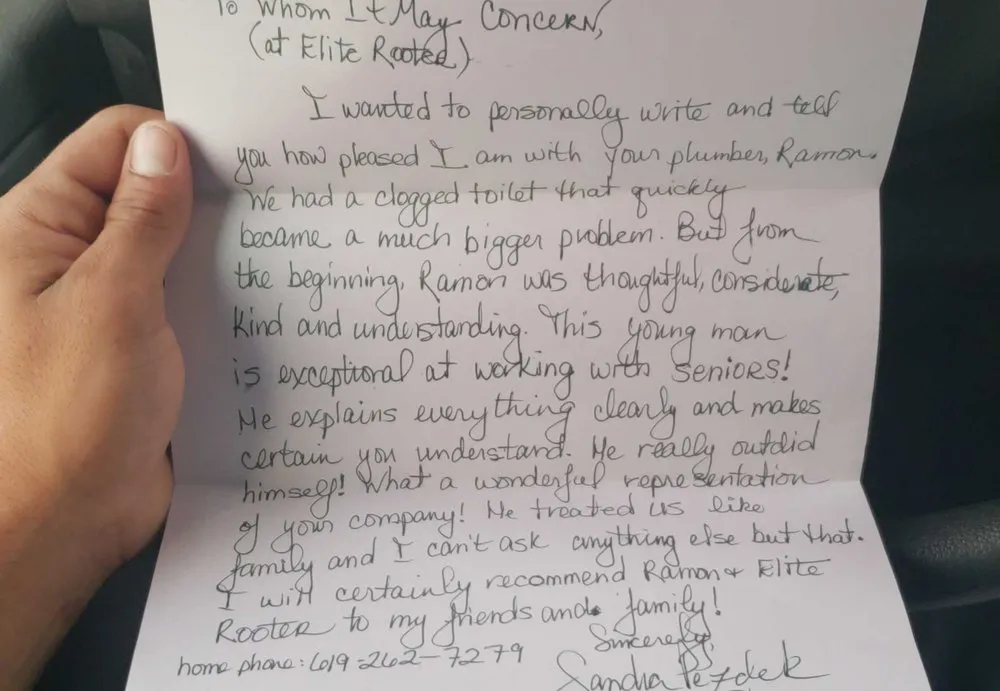 Slide of Elite Rooter