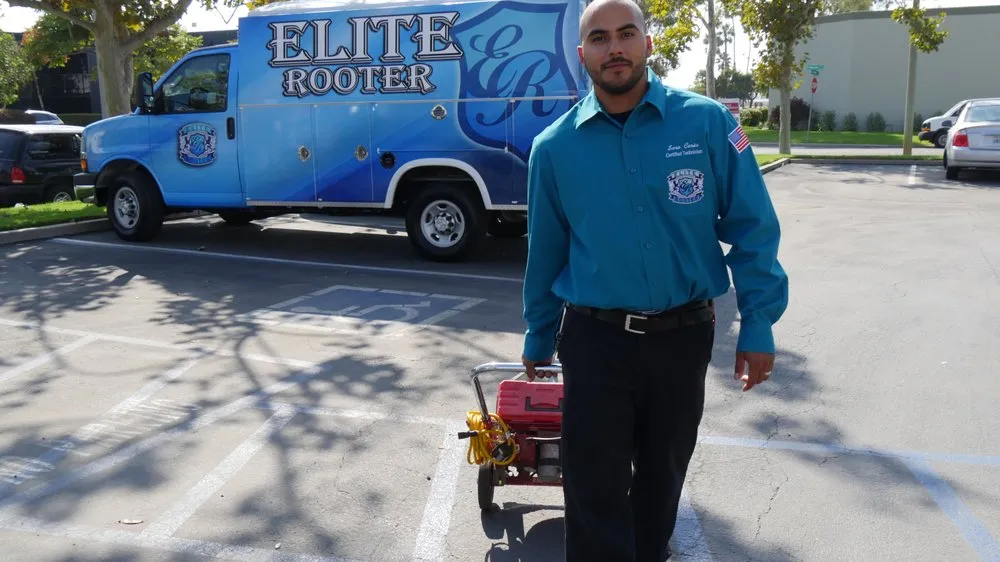 Slide of Elite Rooter Santa Barbara