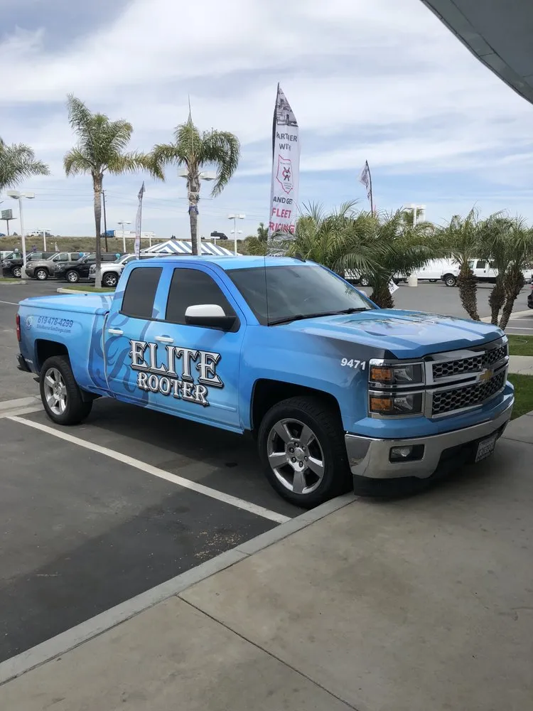 Slide of Elite Rooter Santa Barbara