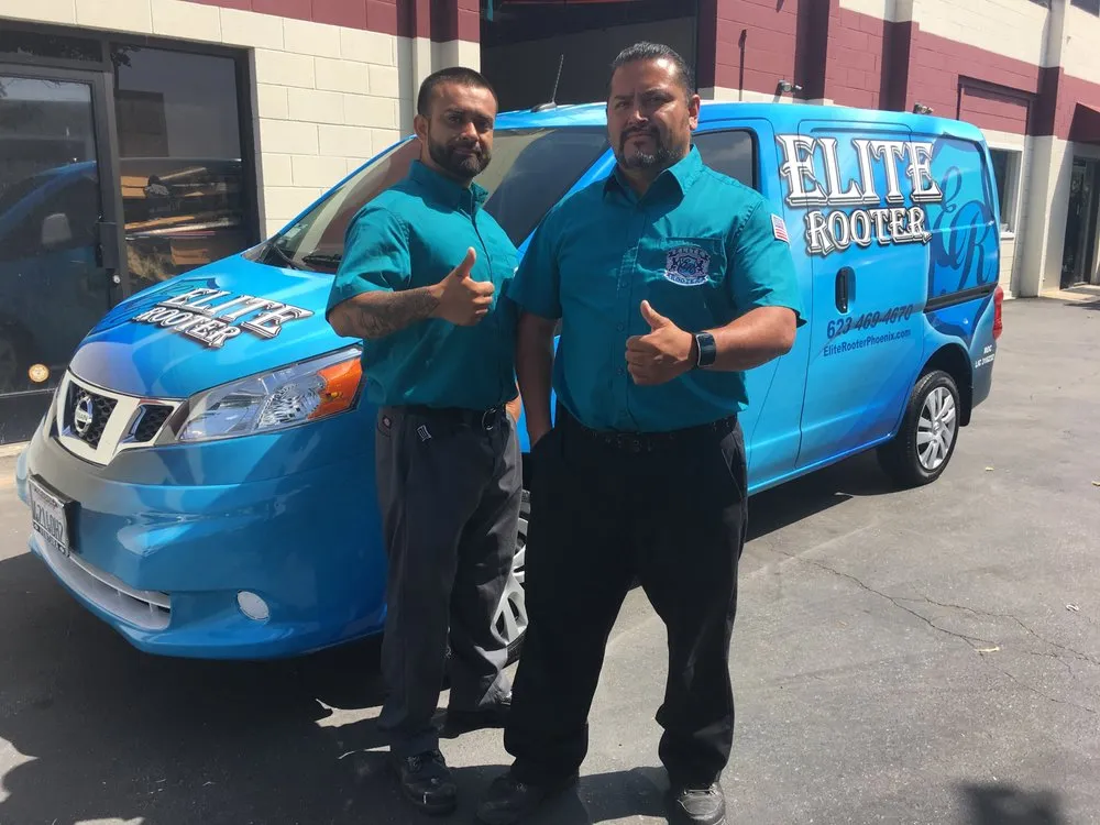 Slide of Elite Rooter Santa Barbara