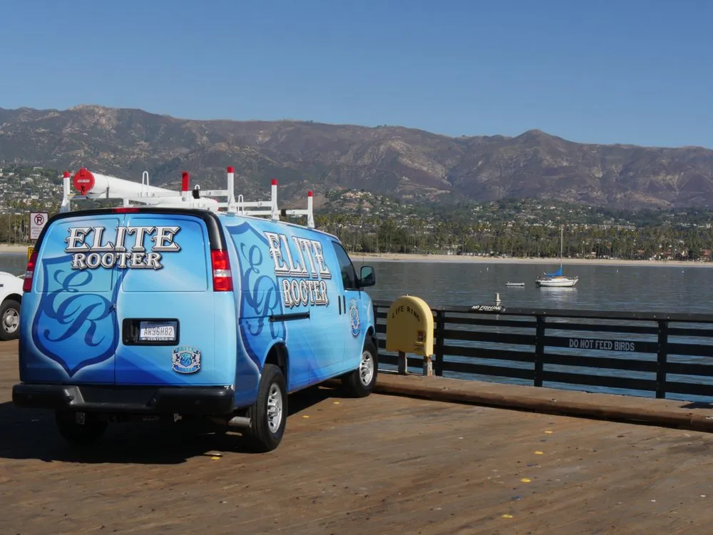 Slide of Elite Rooter Santa Barbara