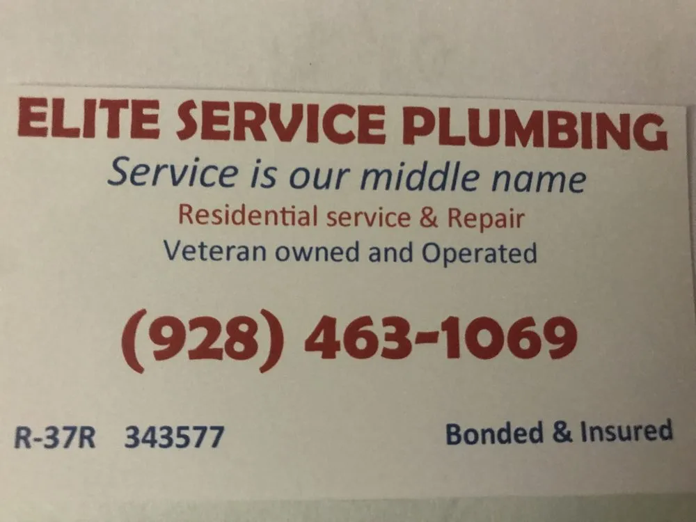 Slide of Elite Service Plumbing