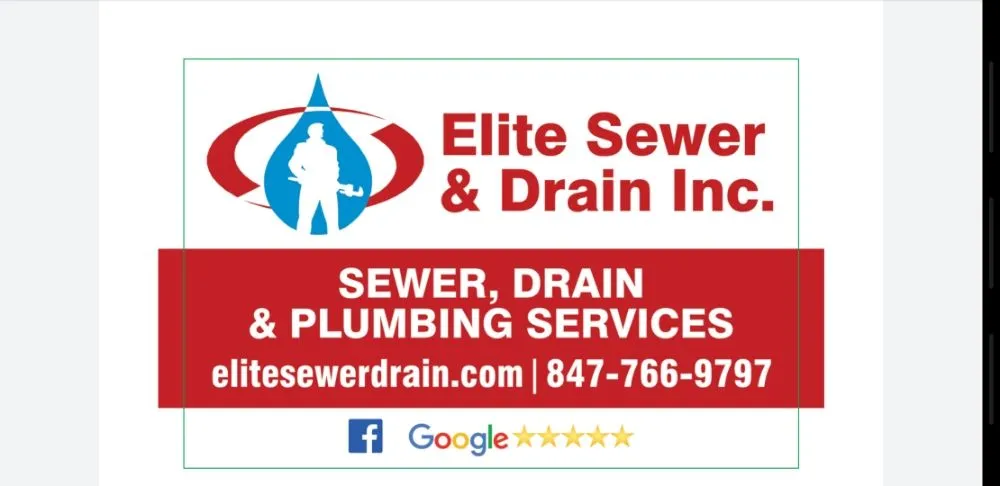 Slide of Elite Sewer & Drain Inc.