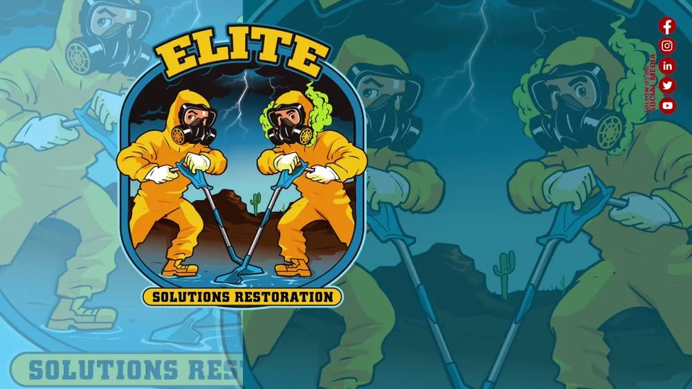 Slide of Elite Solutions Restoration