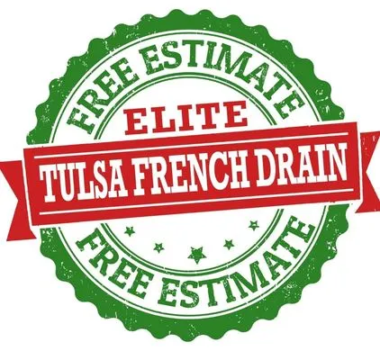 Elite Tulsa French Drain Logo
