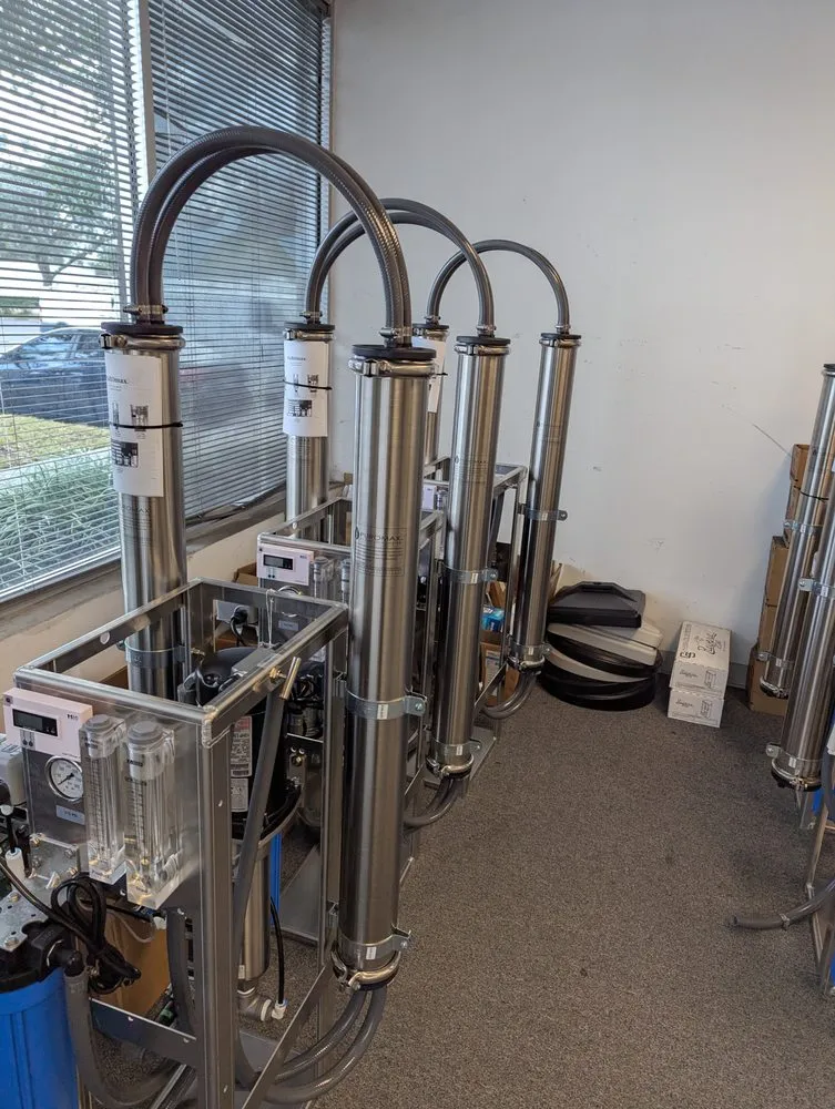 Slide of Elite Water Filters