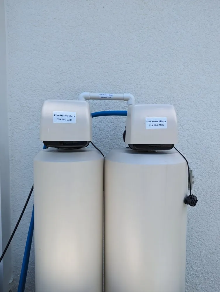 Slide of Elite Water Filters