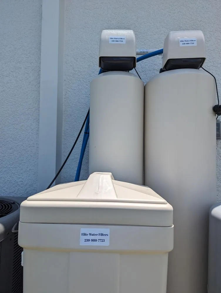 Slide of Elite Water Filters