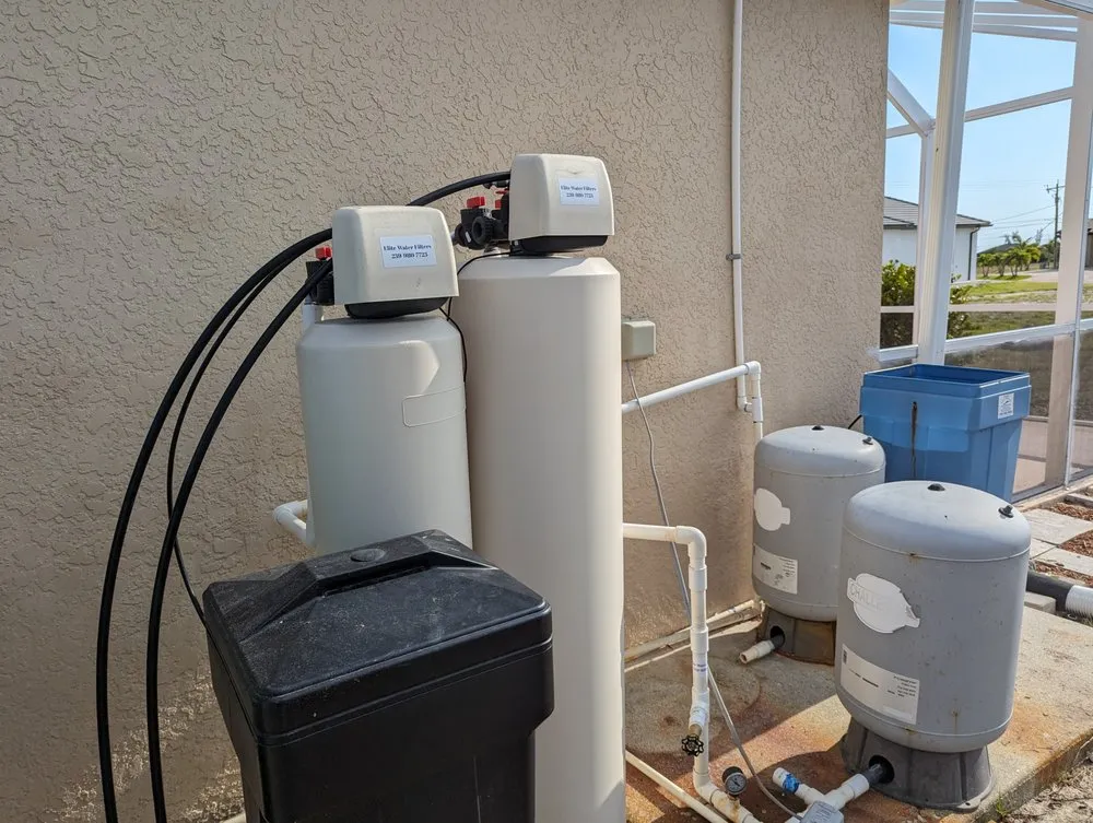 Slide of Elite Water Filters