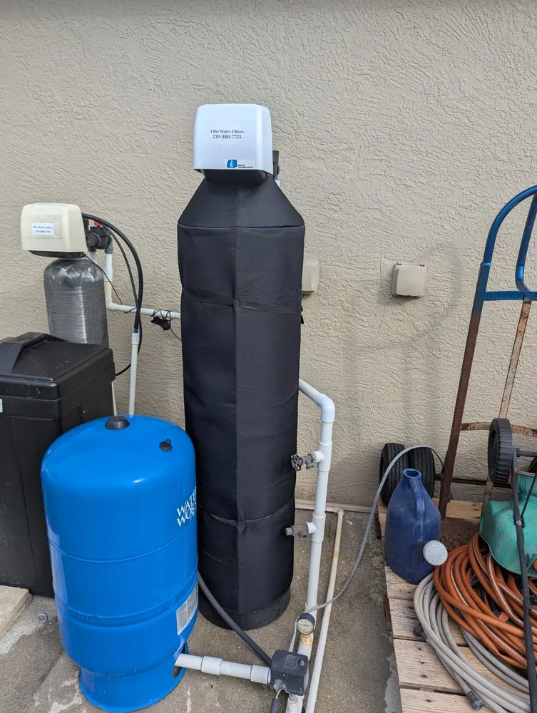 Slide of Elite Water Filters