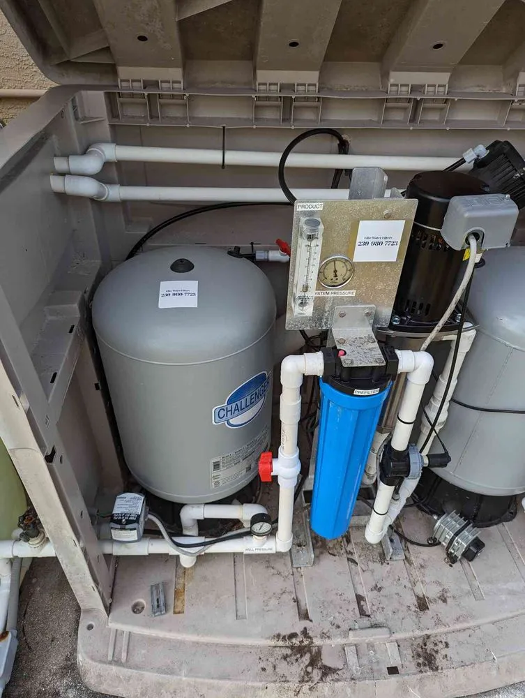 Slide of Elite Water Filters