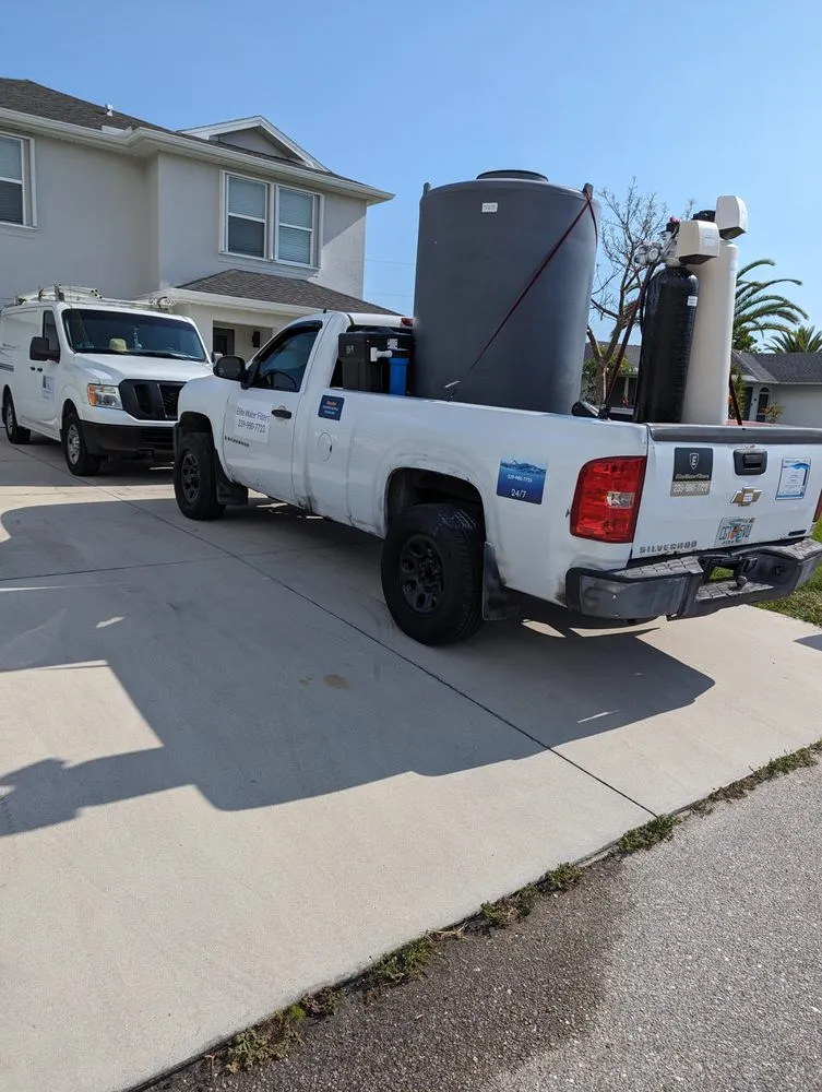 Slide of Elite Water Filters