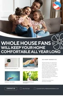 Elk Grove Plumbing, Drain, Heating & Air