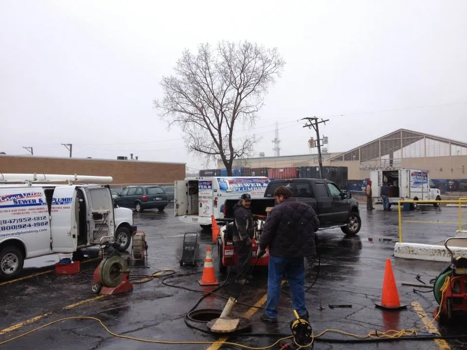 Professional drain cleaning experts serving Elk Grove Village, IL - Elk Grove Village Sewer & Plumbing
