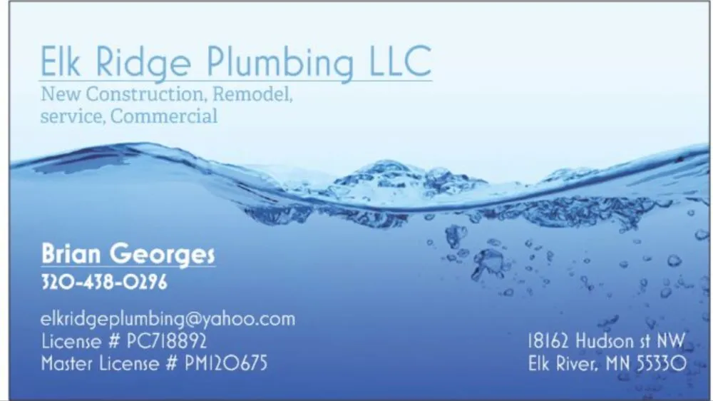 Slide of Elk Ridge Plumbing