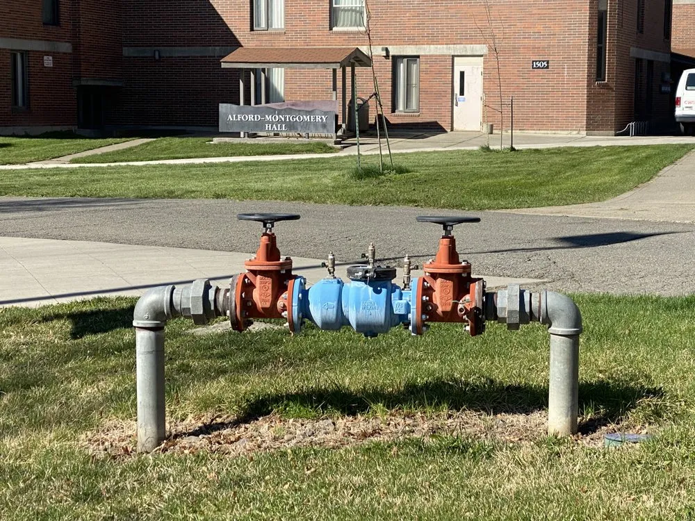 Slide of Ellensburg Backflow