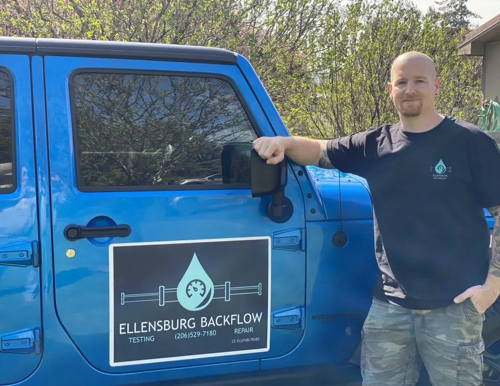 Slide of Ellensburg Backflow