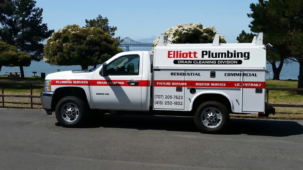 Slide of Elliott Plumbing