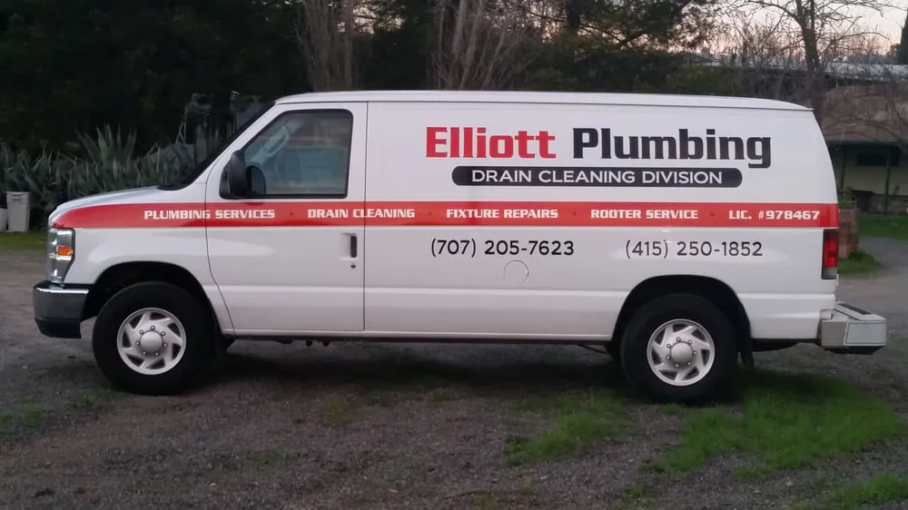 Slide of Elliott Plumbing