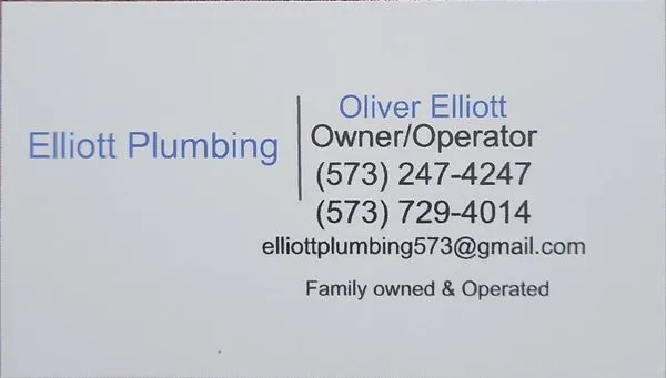 Elliott Plumbing