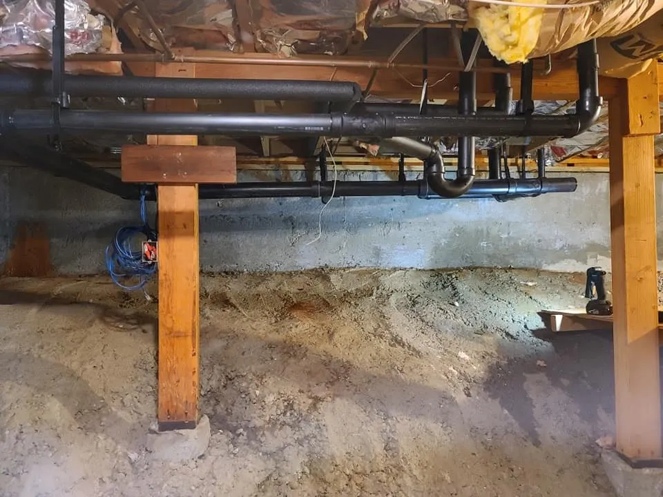 Slide of Elliott's Blue Collar Plumbing