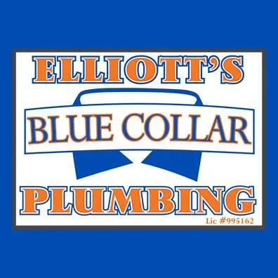 Slide of Elliott's Blue Collar Plumbing