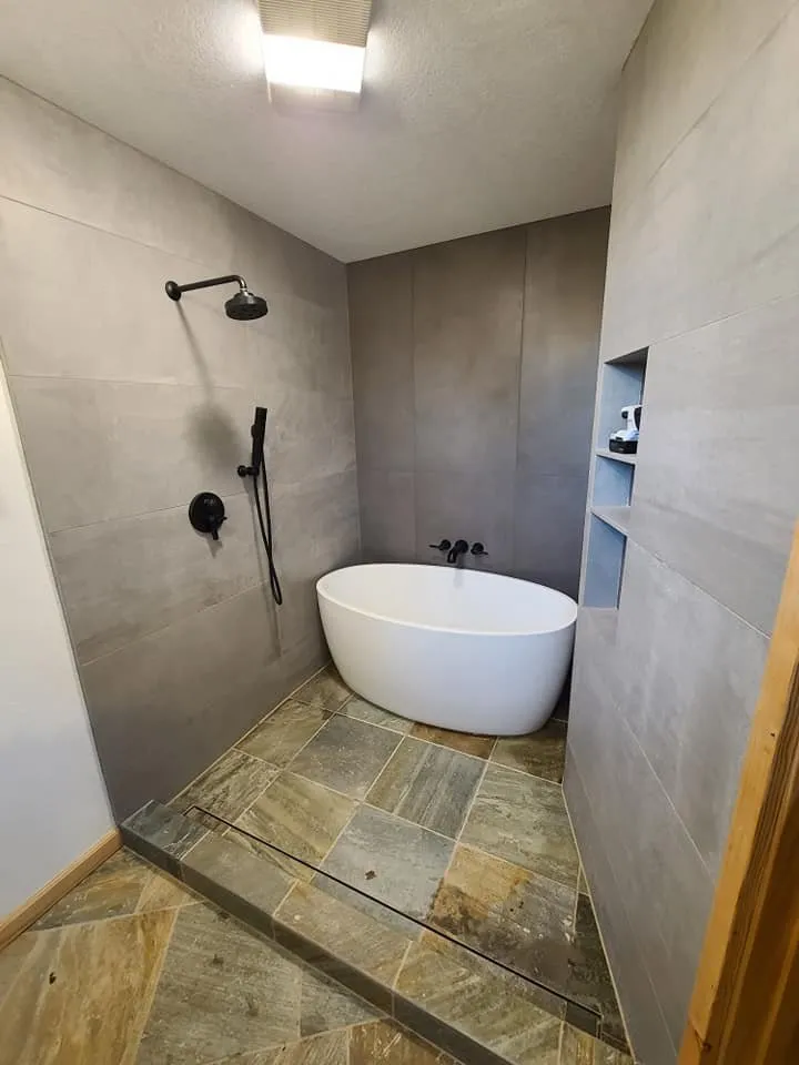 Slide of Elliott's Blue Collar Plumbing