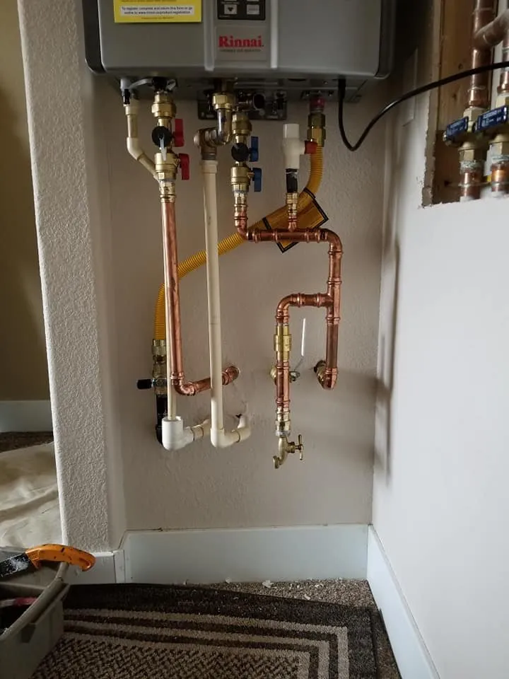 Slide of Elliott's Blue Collar Plumbing