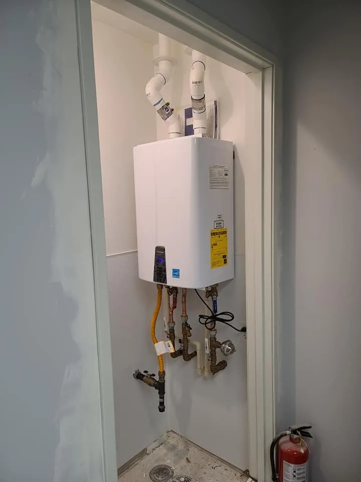 Slide of Elliott's Blue Collar Plumbing