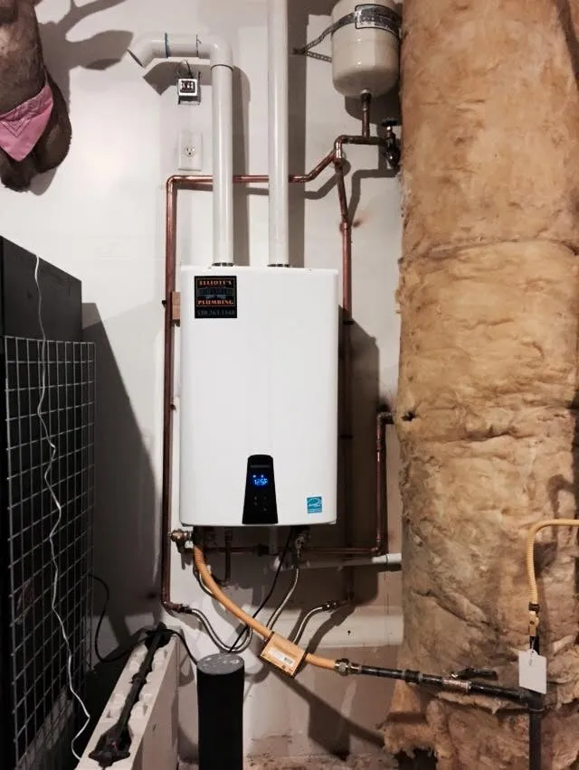 Slide of Elliott's Blue Collar Plumbing