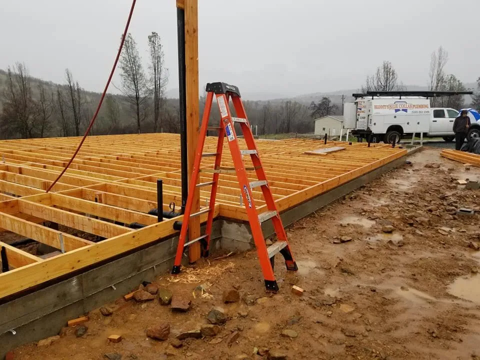 Slide of Elliott's Blue Collar Plumbing