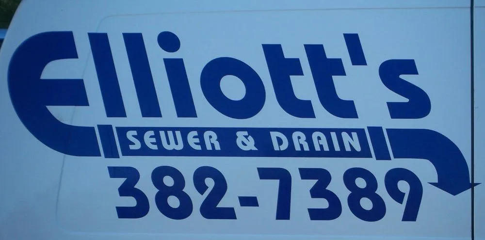 Slide of Elliott's Sewer & Drain