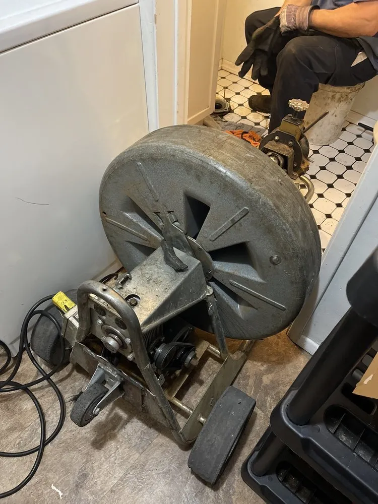 Slide of Elliott's Sewer & Drain