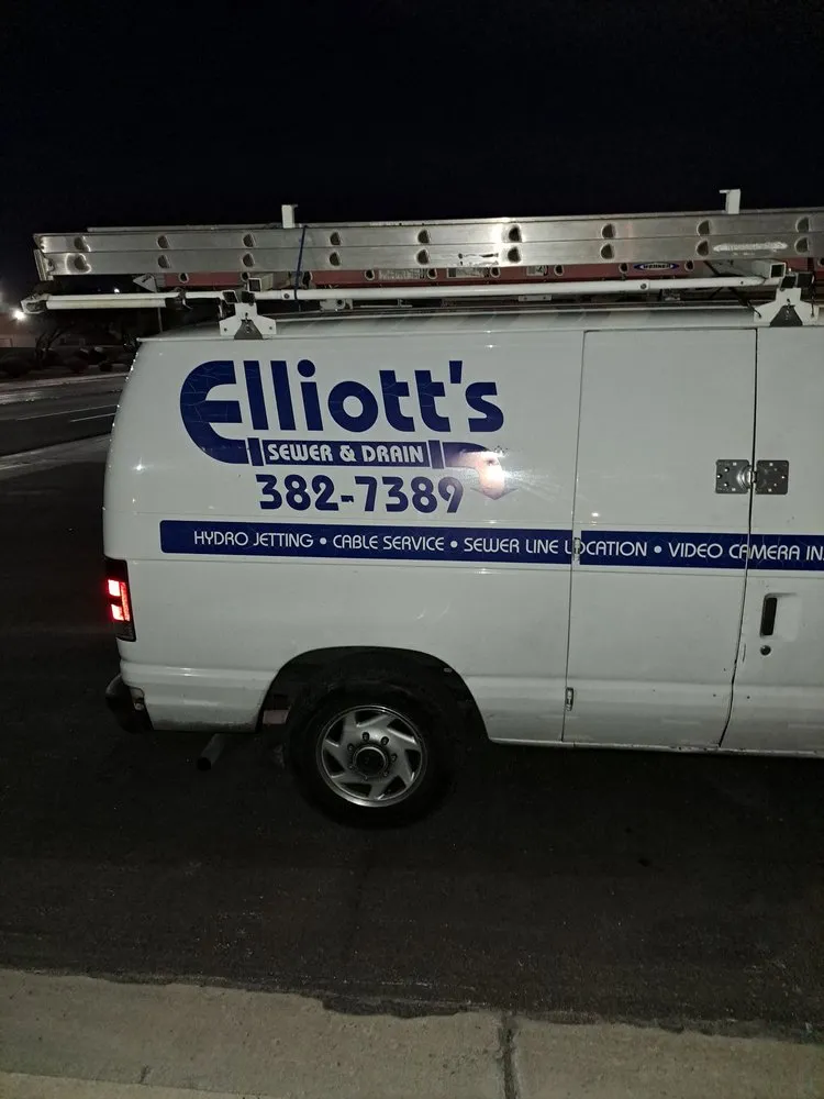Slide of Elliott's Sewer & Drain