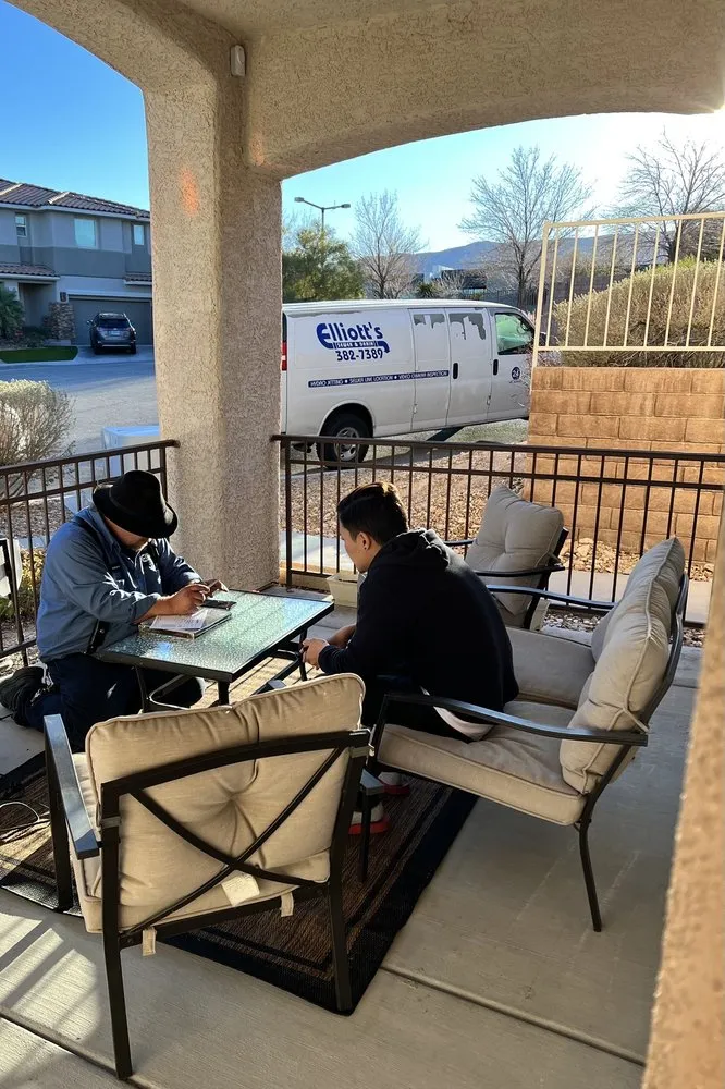 Slide of Elliott's Sewer & Drain