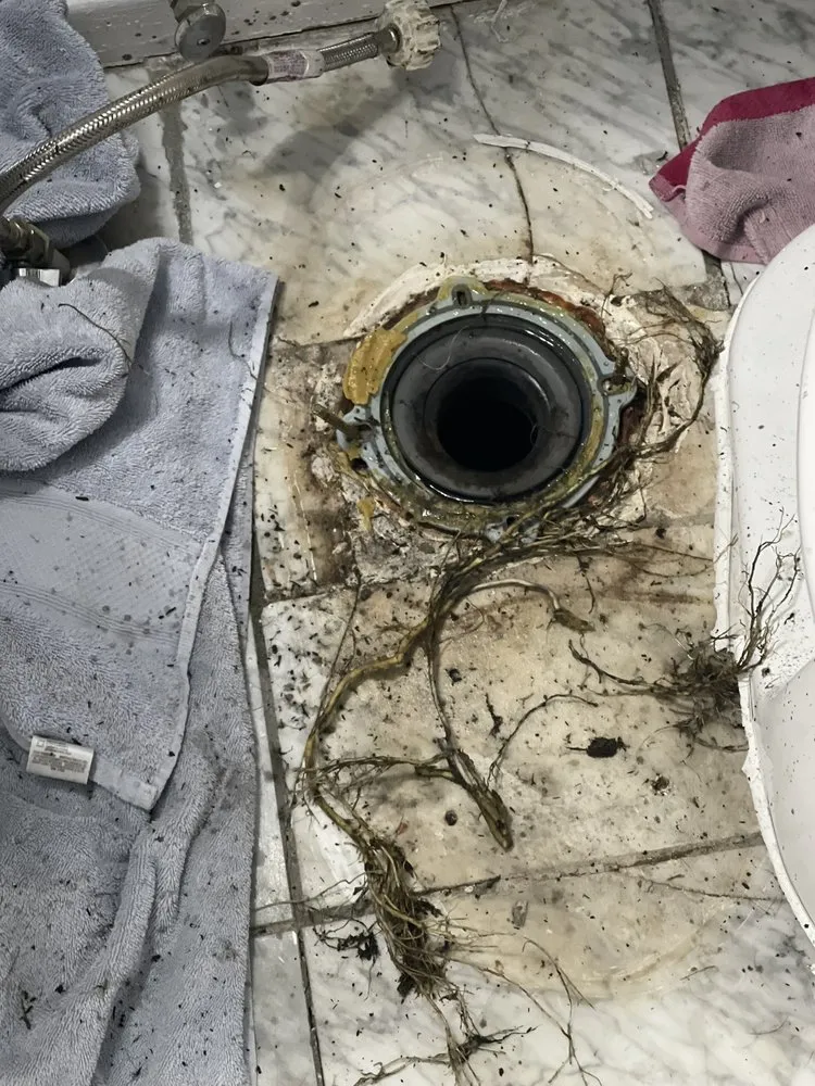 Slide of Elliott's Sewer & Drain