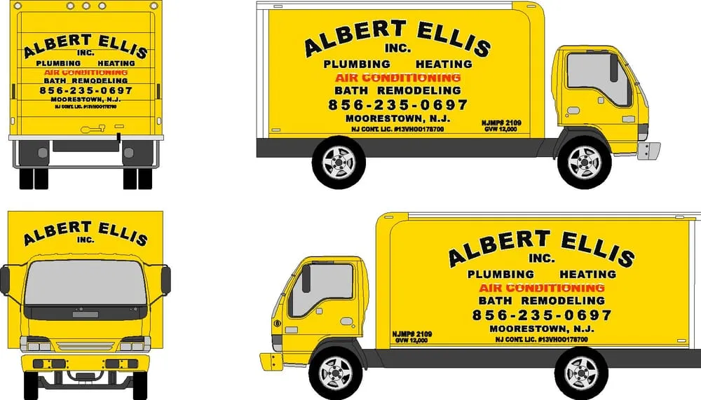 Slide of Ellis Albert