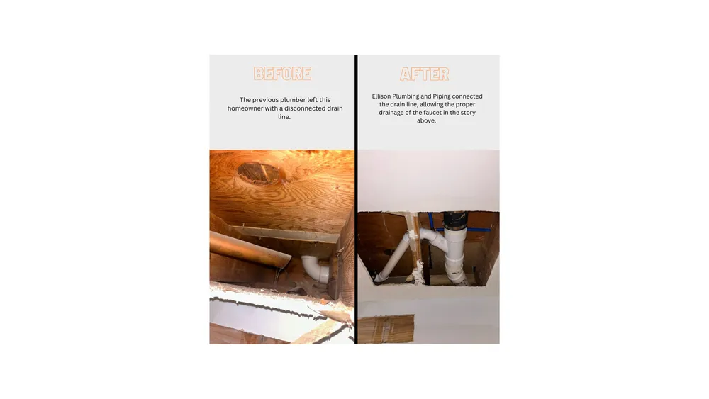 Slide of Ellison Plumbing & Piping