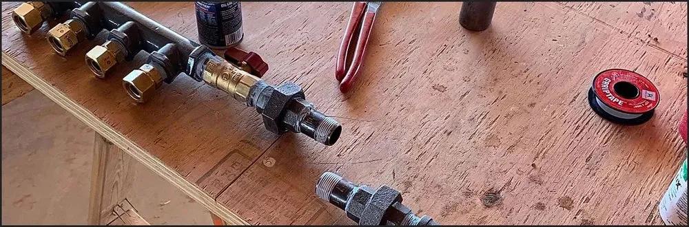 Slide of Ellison Plumbing