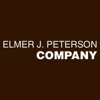 Slide of Elmer J. Peterson Company