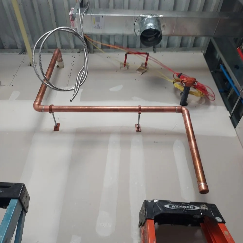 Emergency drain cleaning in Manassas, VA by Elmer services costumer