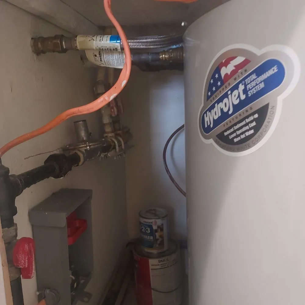 Trusted leak detection experts serving Manassas, VA - Elmer services costumer