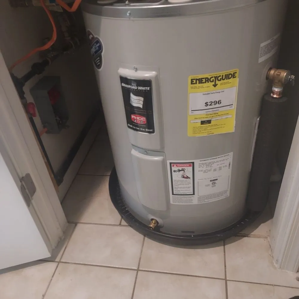 Quality emergency plumbing experts serving Manassas, VA - Elmer services costumer