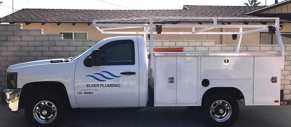 Slide of Elser Plumbing