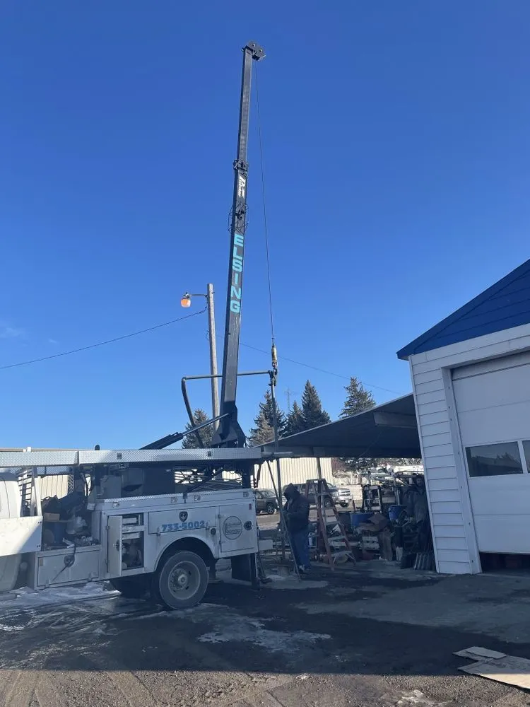 Slide of Elsing Pump Services