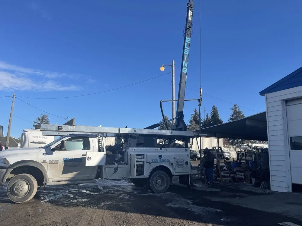 Slide of Elsing Pump Services